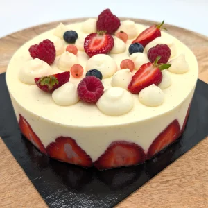 Le doux fraisier