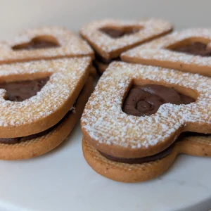 Le sablé gourmand